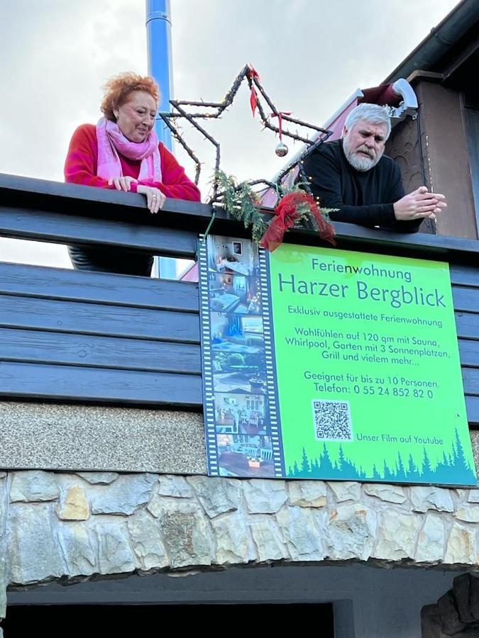 Haus Harzer Bergblick All Inklusiv Bad Lauterberg Bagian luar foto