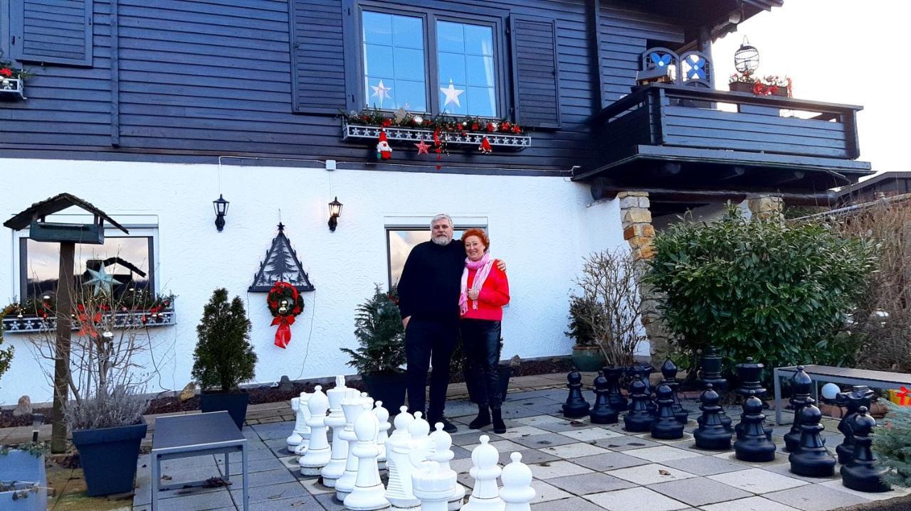 Haus Harzer Bergblick All Inklusiv Bad Lauterberg Bagian luar foto