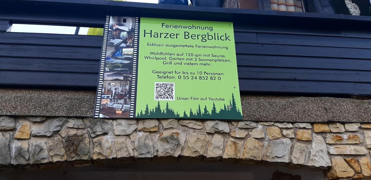 Haus Harzer Bergblick All Inklusiv Bad Lauterberg Bagian luar foto